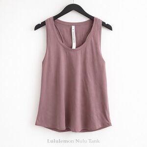 Lululemon Athletica Mauve Love Tank Top